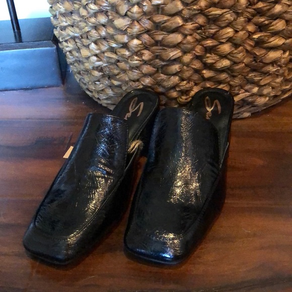 Super cute patent leather mules - Picture 5 of 8